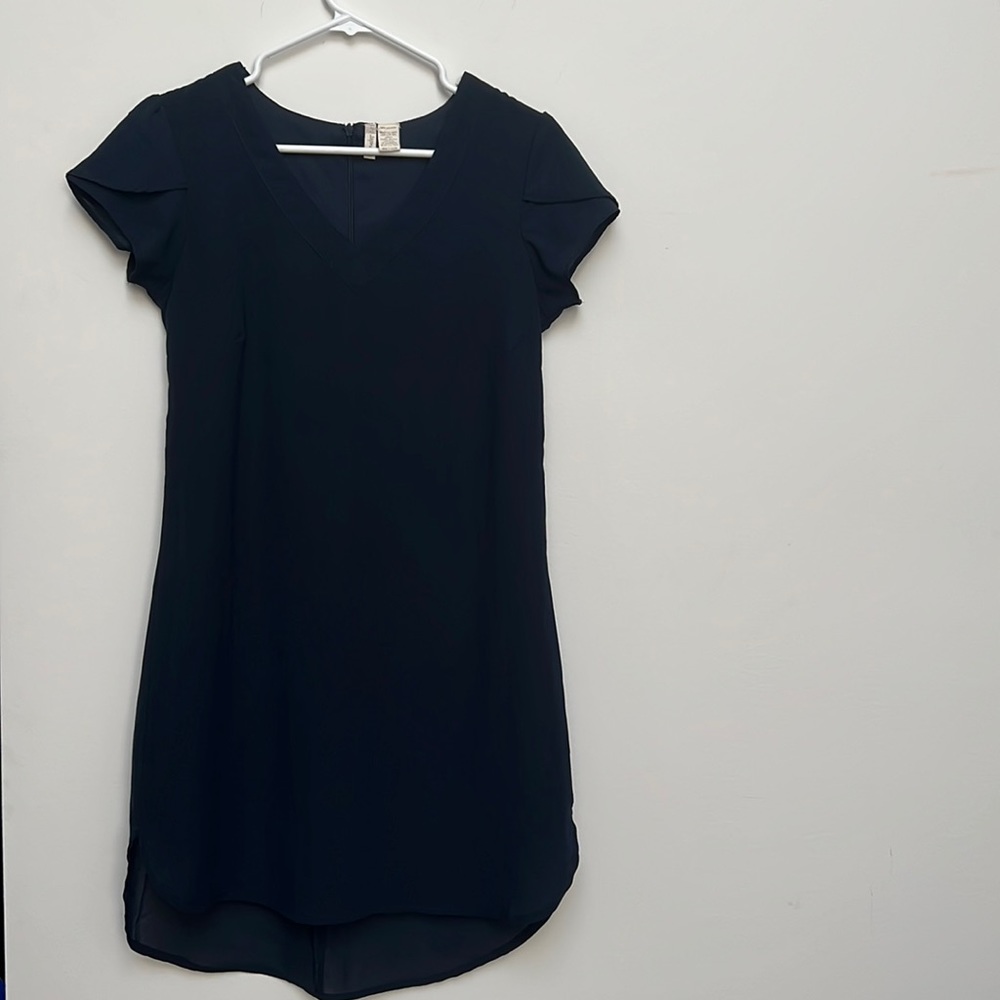Small Navy Japna Dress